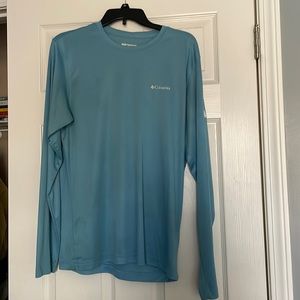 Mens M light blue dry fit.